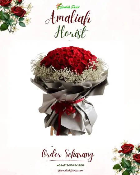 Buket Bunga Saung Bogania Cibinong